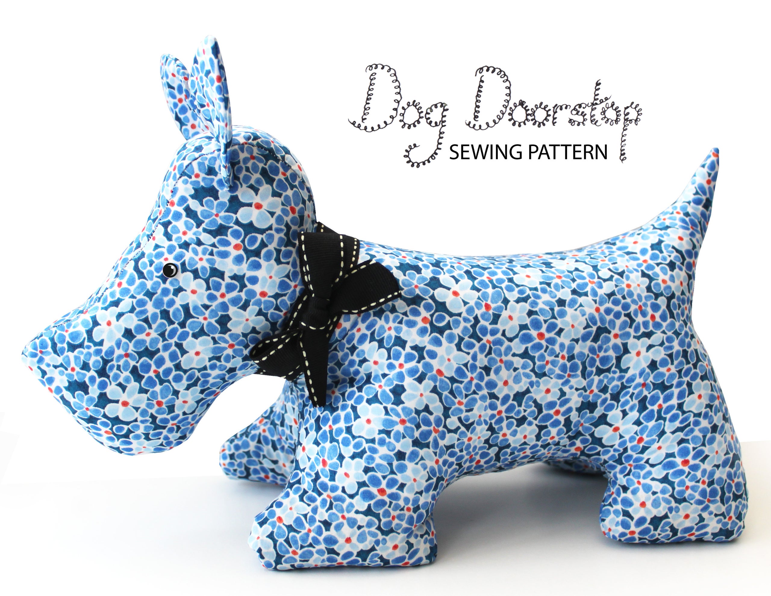 Scottie dog door stop best sale